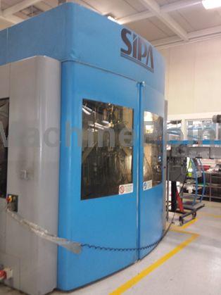 Streç şişirme kalıplama makineleri - SIPA - SFR 20